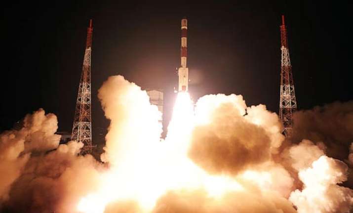 indian navigation satellite s orbit raised