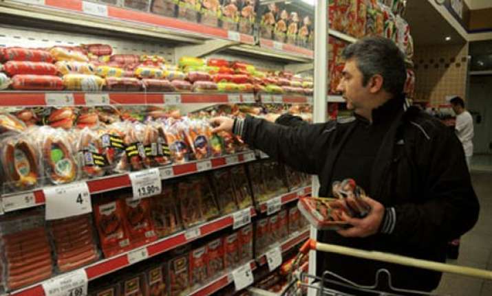 inflation to fall to 6 by march 2012 goldman sachs