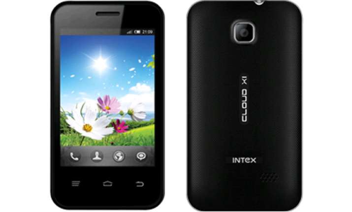 intex launches smartphone at rs 2 990