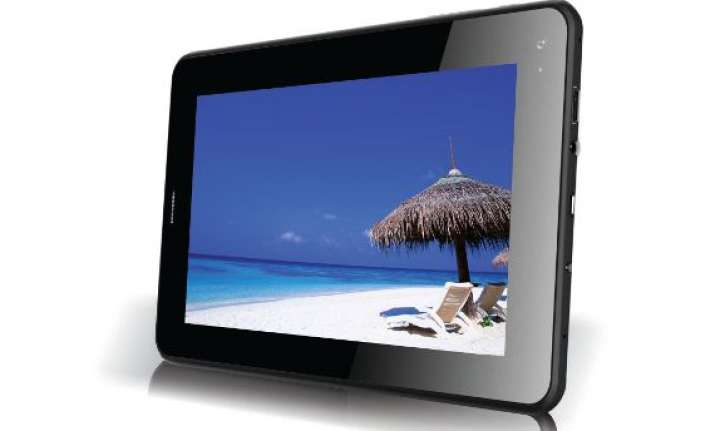 intex unveils ibuddy connect android 4.0 tablet with voice