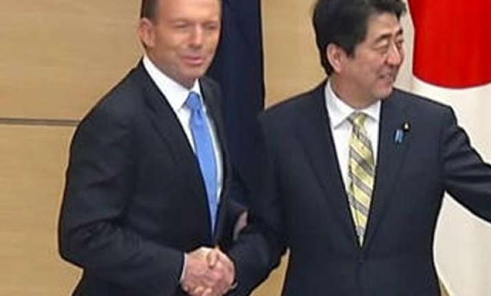 japan australia reaffirm bilateral free trade agreement