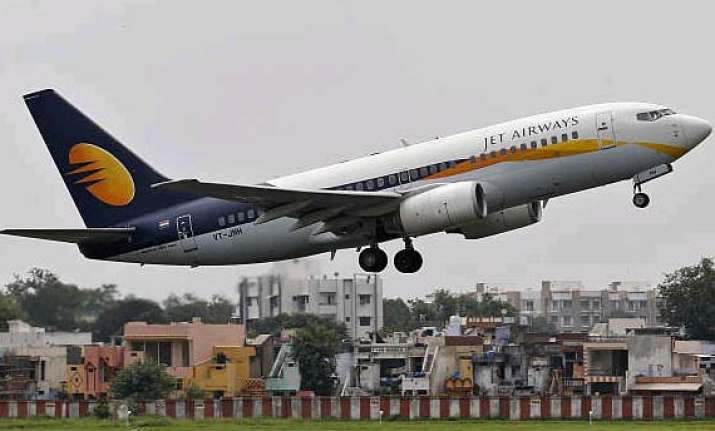 jet airways shares plunge after icra cuts debt rating