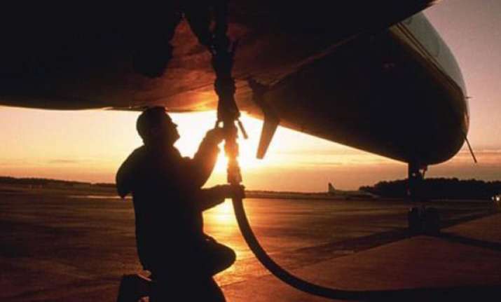 jet fuel prices cut marginally