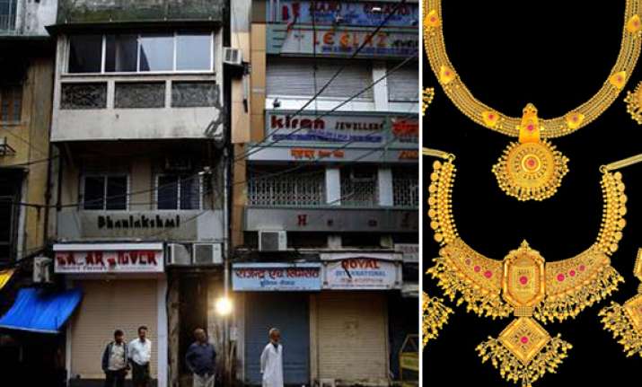 jewellers go on nationwide 3 day strike protesting customs
