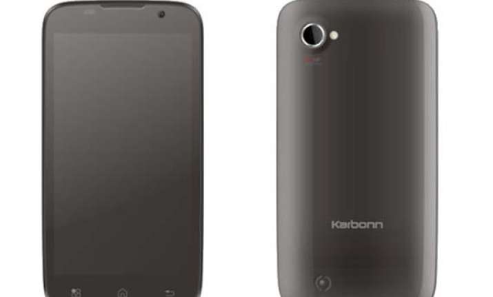 karbonn launches a29 with dual core processor for rs 8 890