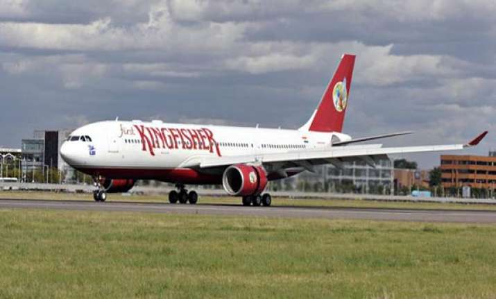 kingfisher q2 loss widens to rs 468.66 cr