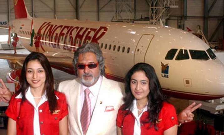 kingfisher aircraft seized over service tax dues