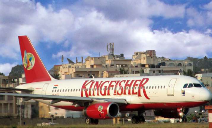 kingfisher shares tank 13 as lessors take back aircraft