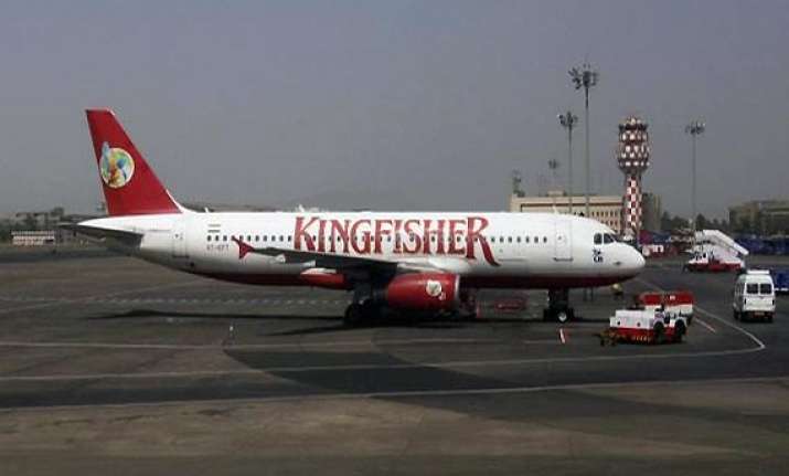 kingfishers to suspend all international flights from march