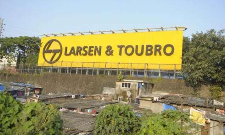 l t net profit down 12.5 in q1