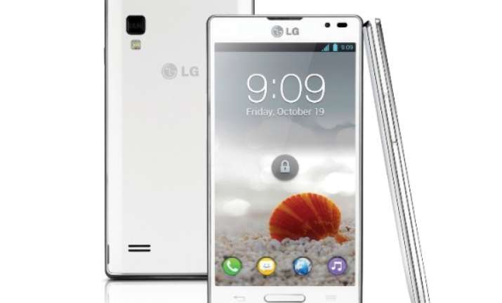lg optimus l9 arrives in india for rs 22 000