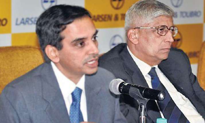 l t appoints venkataraman as ceo md naik to remain chairman