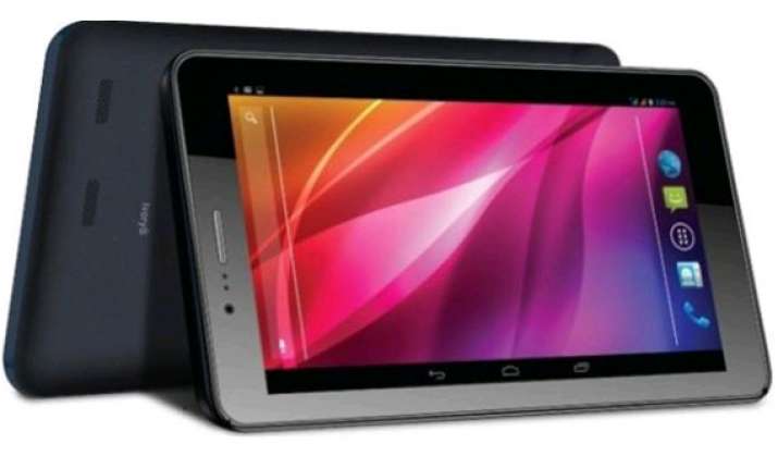 lava launches 3g calling tablet for rs. 8 499