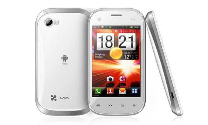 lava iris n320 android smartphone now available for rs 3 999