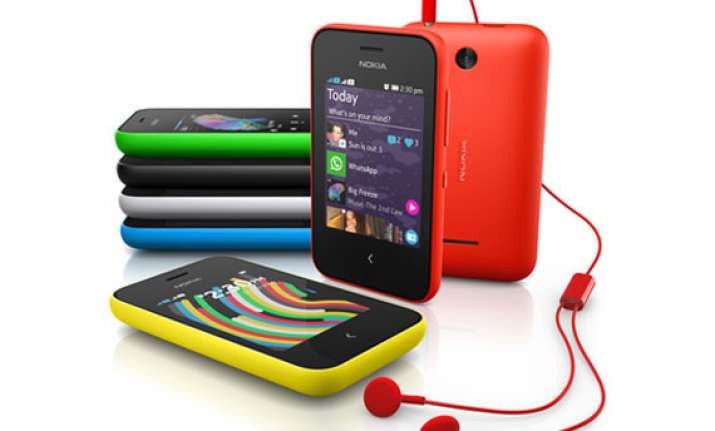 mwc 2014 nokia announces low cost asha 220 and asha 230