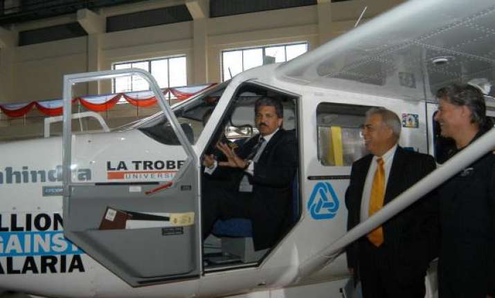 mahindra aerospace to launch first small aircraft in india