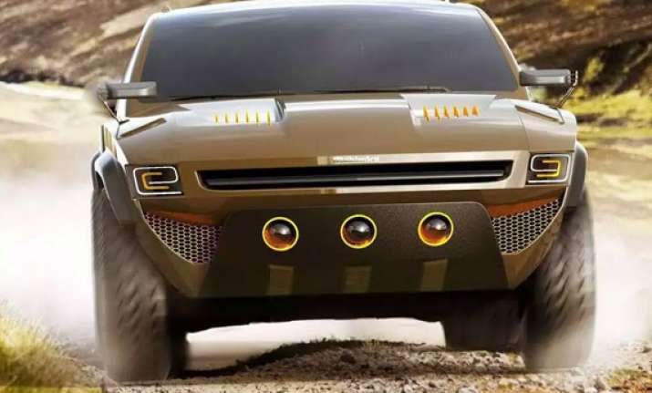meet mahindra 4x4 komodo concept suv see pics