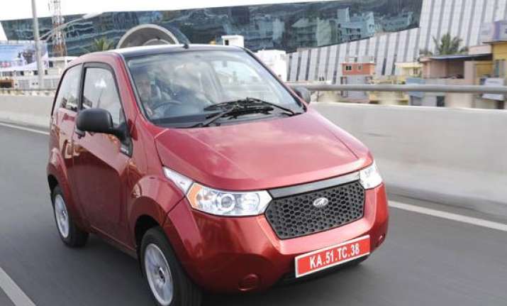 mahindra enters bhutan launches electric car e2o