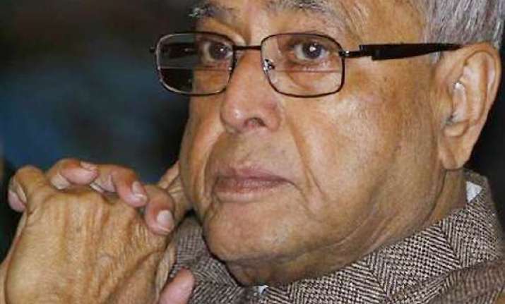 markets crashed due to external not domestic reasons pranab