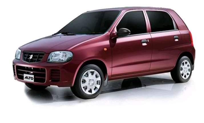maruti alto crosses 25 lakh unit sales mark