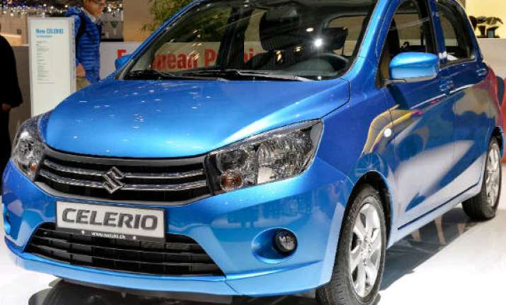 maruti suzuki celerio cng to debut in june diesel version