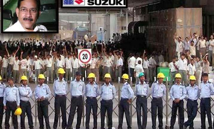 maruti suzuki softens stand strikers demand reinstatement