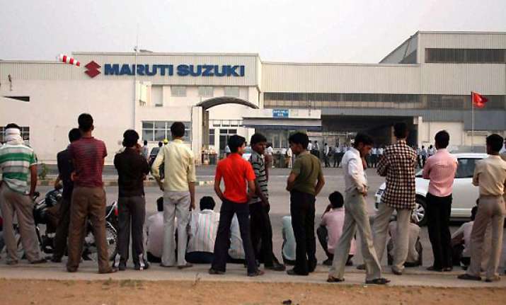 msi sacks 25 more workers tension intensifies at manesar