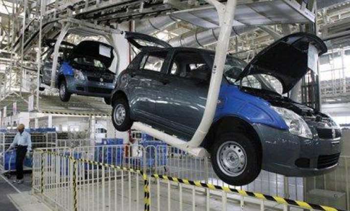 maruti s manesar plant resumes partial production strike on