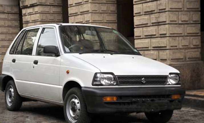 maruti s new 800cc car to hit market later this year