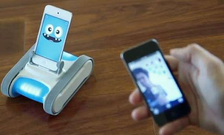 meet romo the iphone powered robot