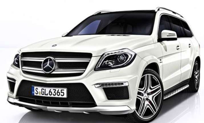 mercedes benz gl 63 amg launched priced at rs 1.66 crore