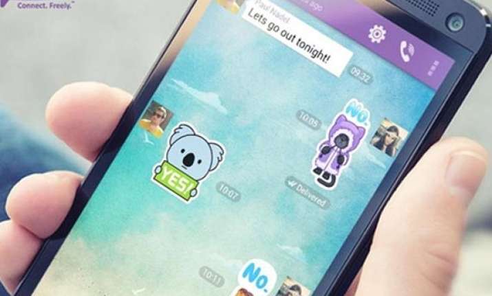 messaging app viber targets 30 million users in india by