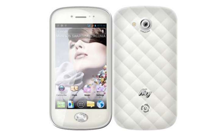 micromax bling 3 a86 with android 4.1 listed online