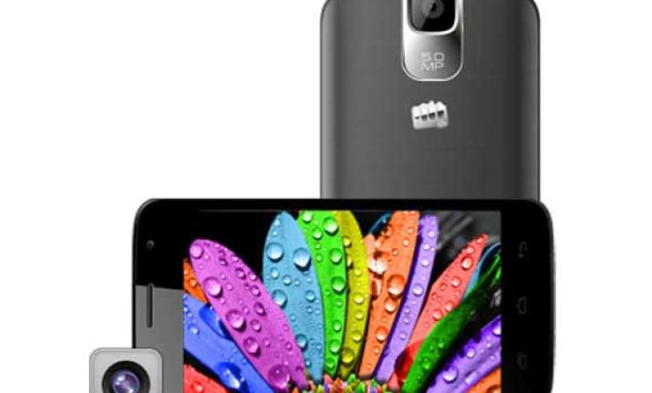 micromax canvas entice with android kitkat launched in india