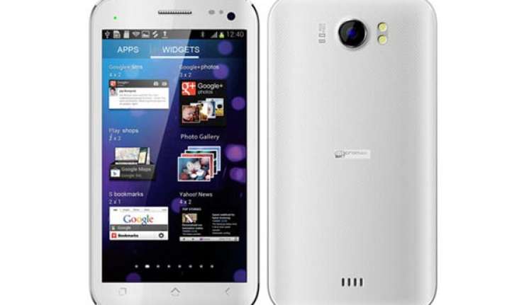 micromax s canvas ii a110 tops the list for most searched