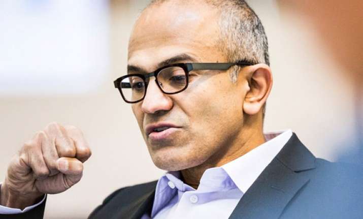 microsoft ceo satya nadella s calming collegial style