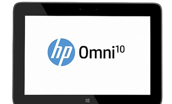 microsoft india and hp launch omni 10 windows 8.1 tablet