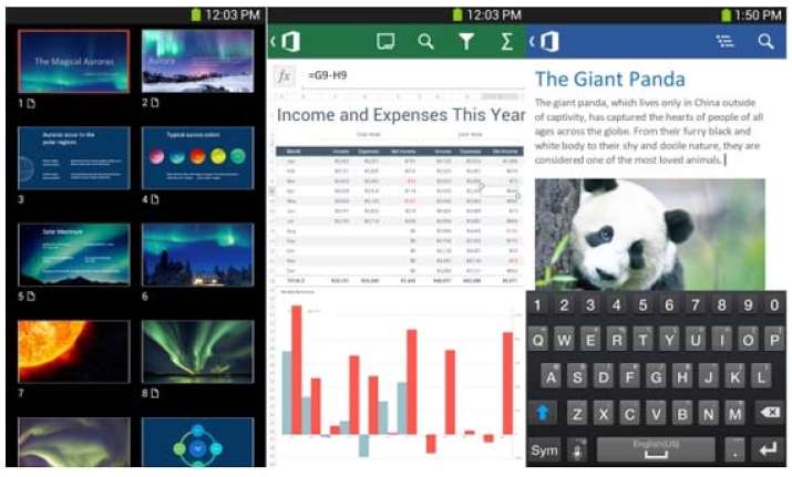 microsoft office comes to android smartphones for office