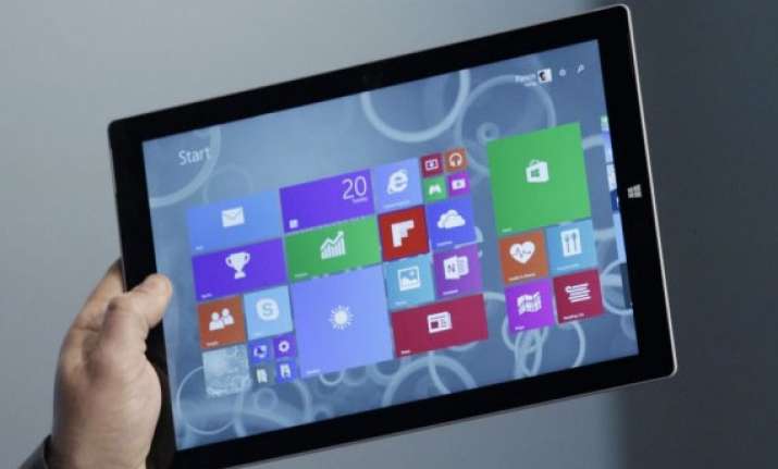 microsoft says the 12 inch surface pro 3 tablet can replace