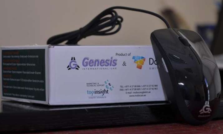 mobscan a computer mouse that can scan