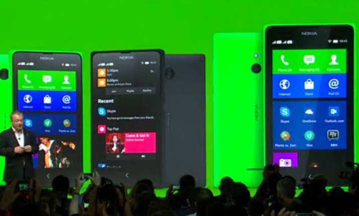 nokia launches android running nokia x