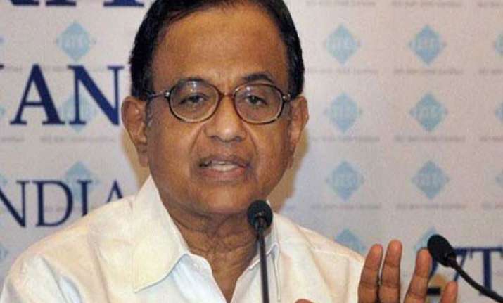 modi can t ensure higher growth than upa chidambaram