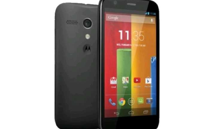 motorola launches moto e at rs 6 999