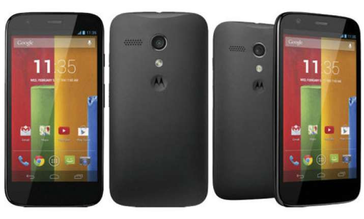 motorola sells 20 000 units of moto g within hours of its