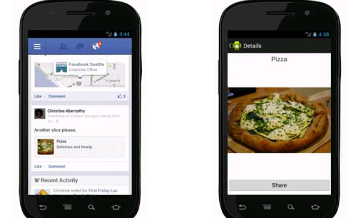 move effortlessly in apps world with facebook