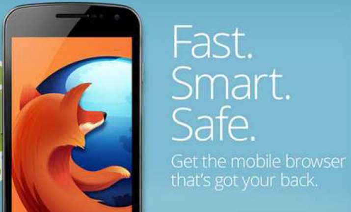 mozilla firefox for android smartphones launched