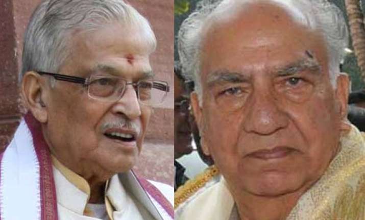 murli manohar joshi to head estimates committee shanta