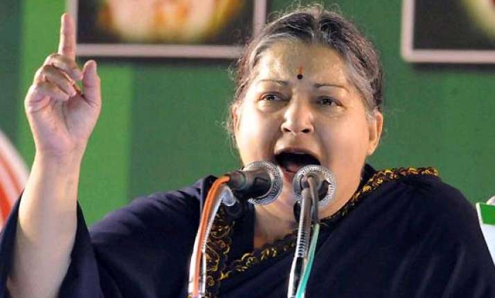 narendra modi s hindi row jayalalithaa sees red invokes