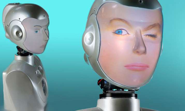 new robot can wear any face
