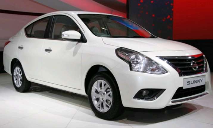 Nissan Sunny 2013